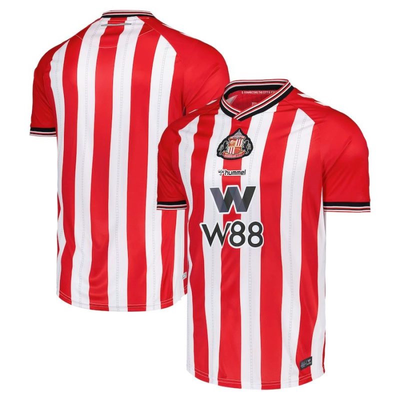 Maillot Sunderland Domicile 2025 2026 (3) Maillot Sunderland Domicile 2025 2026 (3)