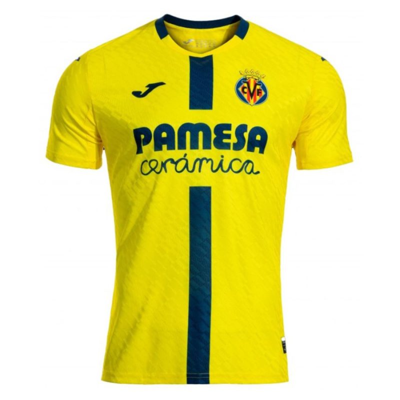 Maillot Villareal Domicile 2025 2026 (1)