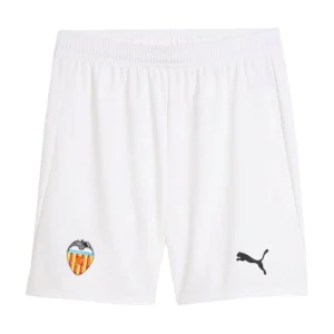 FC Valencia Heimshorts 2025 2026 Weiß (1)
