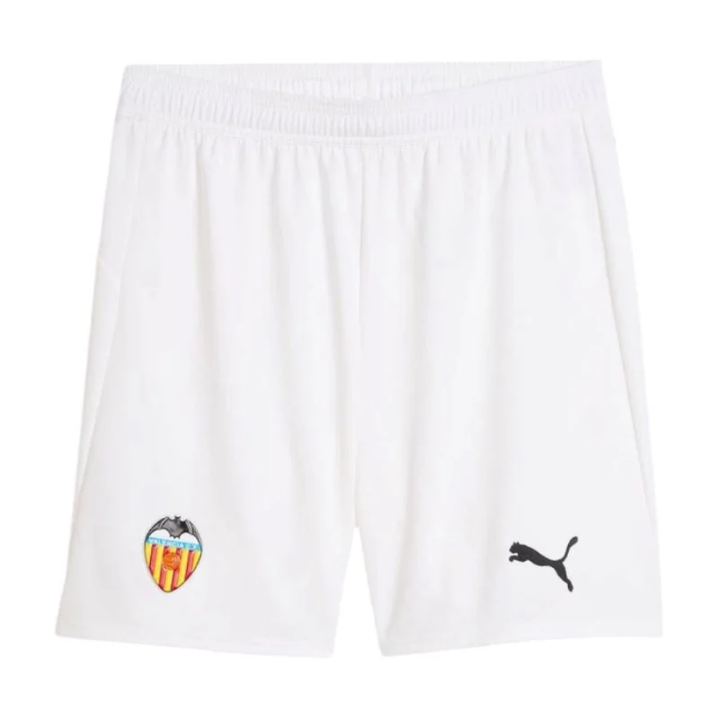 Short FC Valence Domicile 2025 2026 Blanc (1)