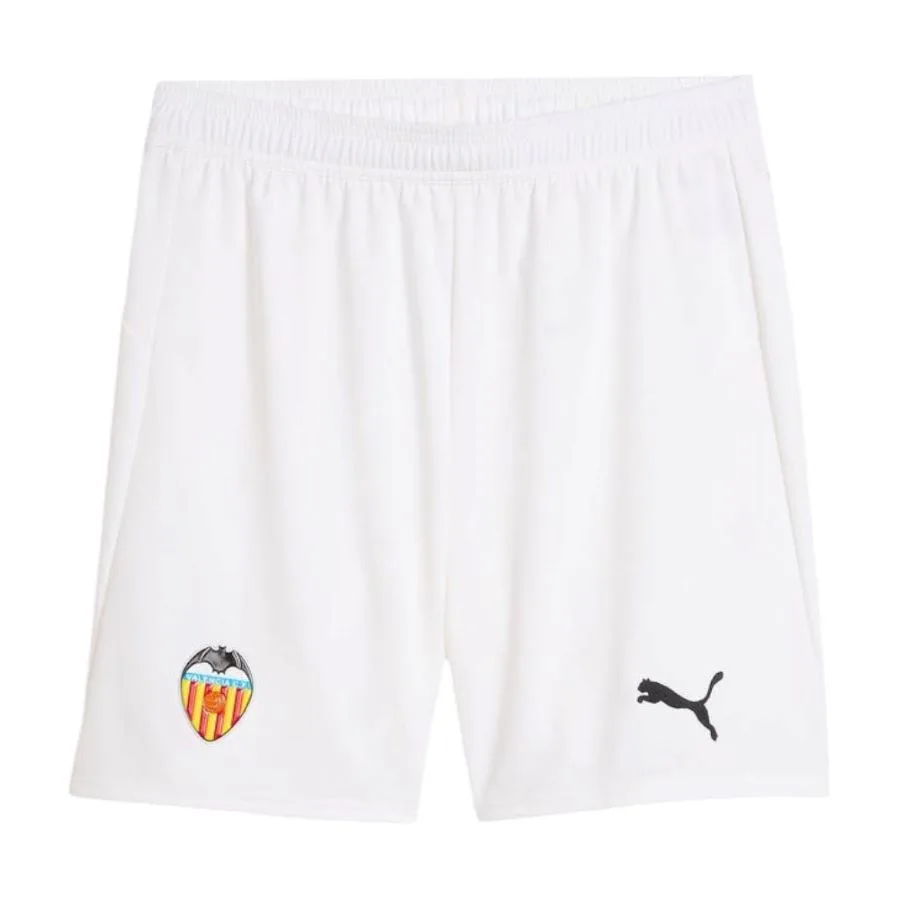 Short FC Valence Domicile 2025 2026 Blanc (1)