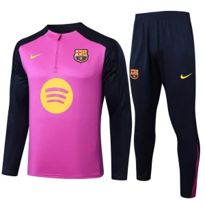 Tuta da allenamento Barcellona 2025 2026 Rosa Nero
