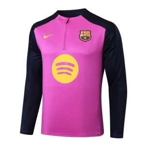 Tuta da allenamento Barcellona 2025 2026 Rosa Nero