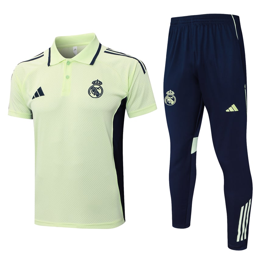 Survetement Real Madrid Polo 2025 2026 Beige