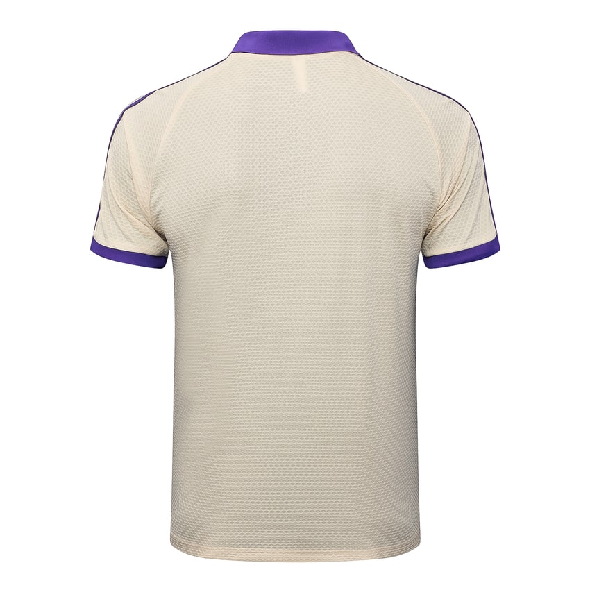 Survetement Real Madrid Polo 2025 2026 Beige Violet
