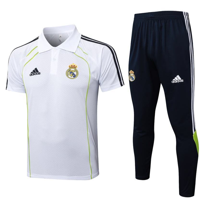 Survetement Real Madrid Polo 2025 2026 Blanc