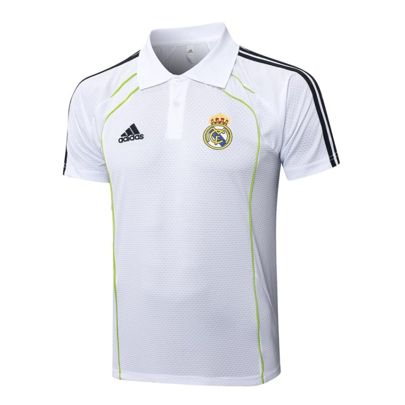 Survetement Real Madrid Polo 2025 2026 Blanc (2) Survetement Real Madrid Polo 2025 2026 Blanc