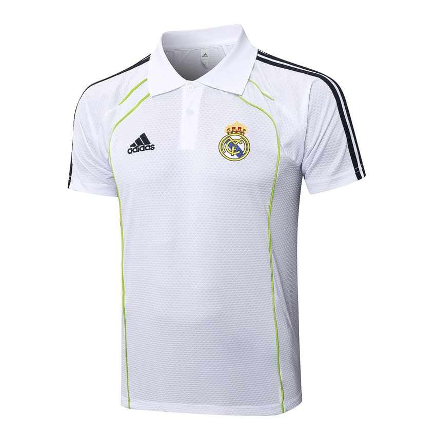 Survetement Real Madrid Polo 2025 2026 Blanc