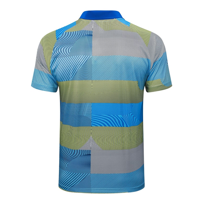 Survetement Real Madrid Polo 2025 2026 Bleu Vert