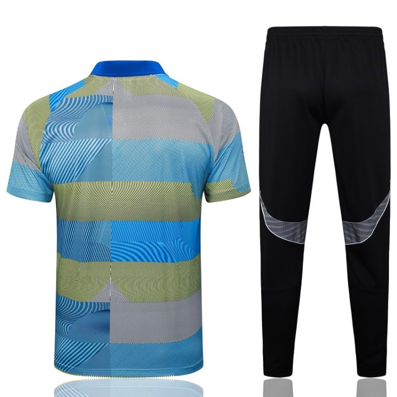 Survetement Real Madrid Polo 2025 2026 Bleu Vert (4) Survetement Real Madrid Polo 2025 2026 Bleu Vert