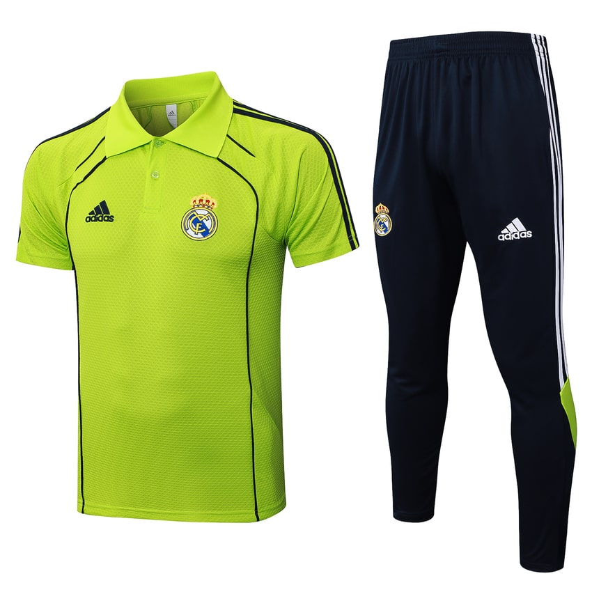 Survetement Real Madrid Polo 2025 2026 Jaune