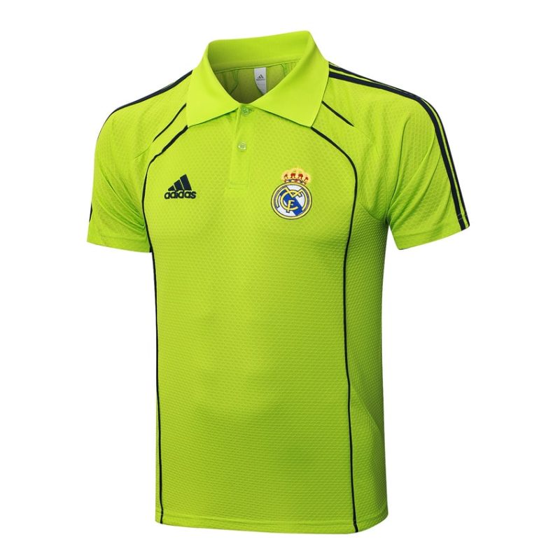 Survetement Real Madrid Polo 2025 2026 Jaune (2) Survetement Real Madrid Polo 2025 2026 Jaune