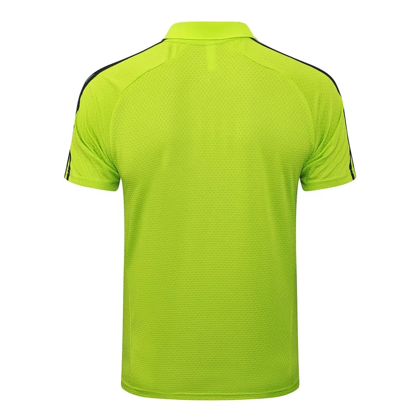 Survetement Real Madrid Polo 2025 2026 Jaune