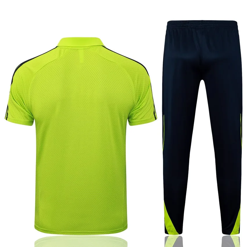 Survetement Real Madrid Polo 2025 2026 Jaune
