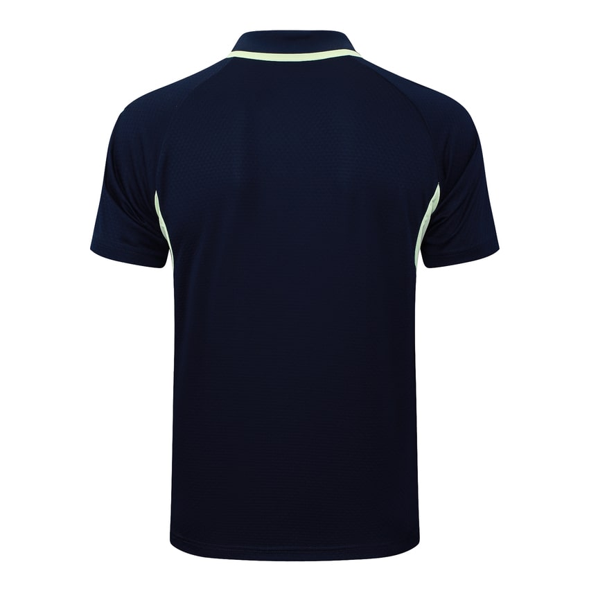 Survetement Real Madrid Polo 2025 2026 Noir Jaune