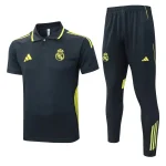 Survetement Real Madrid Polo 2025 2026 Noir Nuit