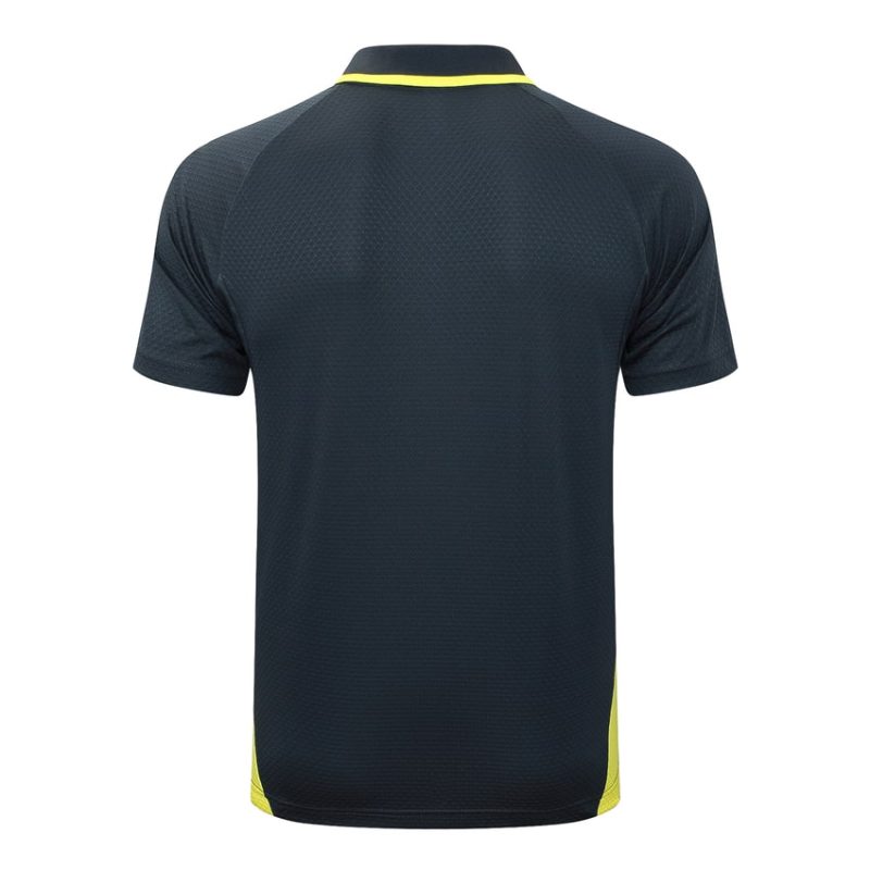 Survetement Real Madrid Polo 2025 2026 Noir Nuit (2) Survetement Real Madrid Polo 2025 2026 Noir Nuit
