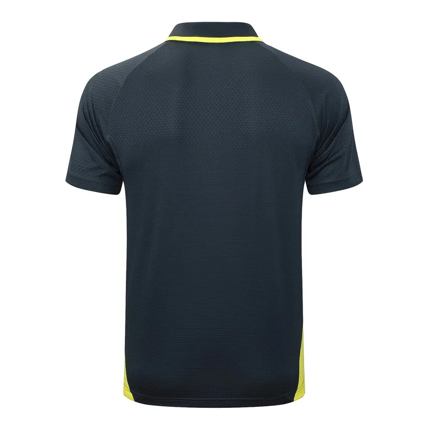 Survetement Real Madrid Polo 2025 2026 Noir Nuit