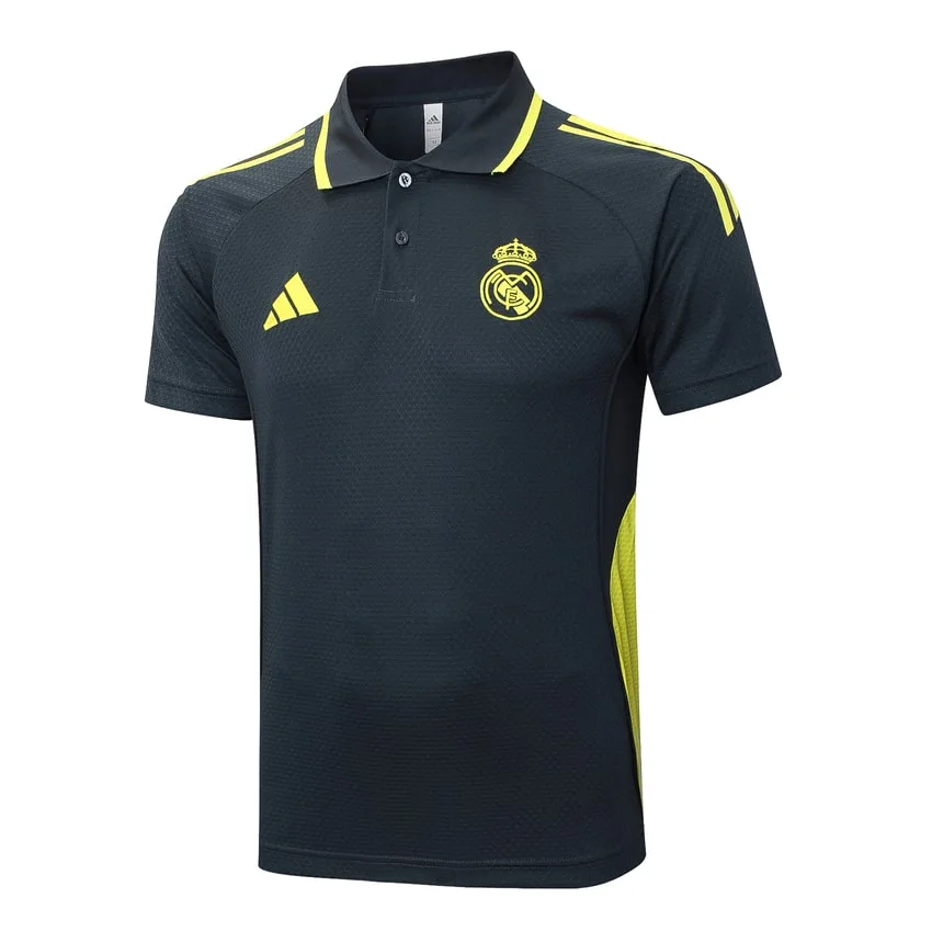 Survetement Real Madrid Polo 2025 2026 Noir Nuit