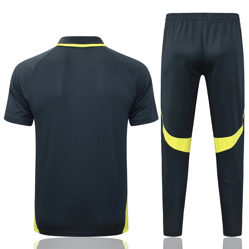 Survetement Real Madrid Polo 2025 2026 Noir Nuit