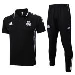 Survetement Real Madrid Polo 2025 2026 Noir Sombre