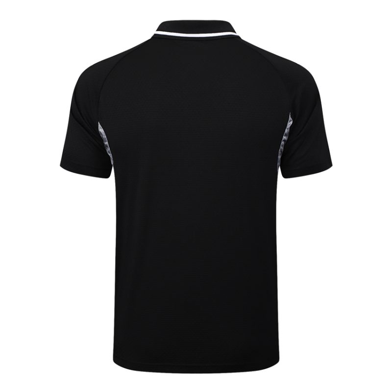 Chándal de polo del Real Madrid 2025-2026 Negro oscuro (3) Chándal Polo Real Madrid 2025-2026 Negro Oscuro