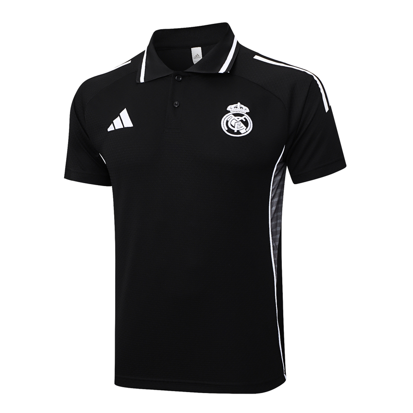 Survetement Real Madrid Polo 2025 2026 Noir Sombre