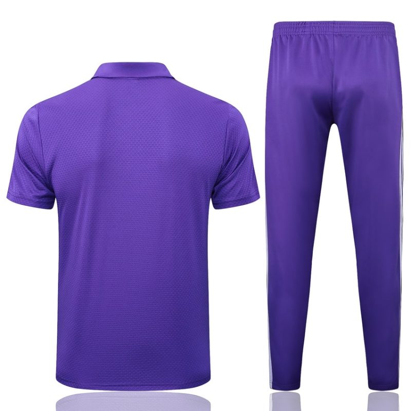 Survetement Real Madrid Polo 2025 2026 Violet (3) Survetement Real Madrid Polo 2025 2026 Violet