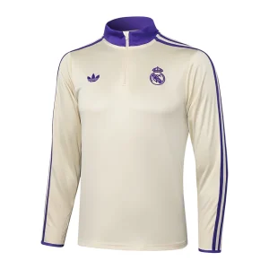 Suti Fa'aa'oa'oga Real Madrid 2025 2026 Beige Viole
