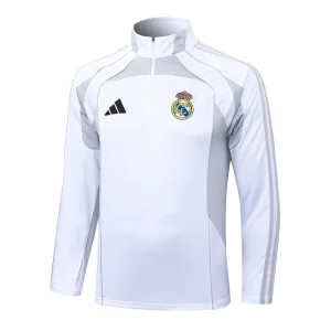 Suti Fa'aa'oa'oga Real Madrid 2025 2026 White Grey