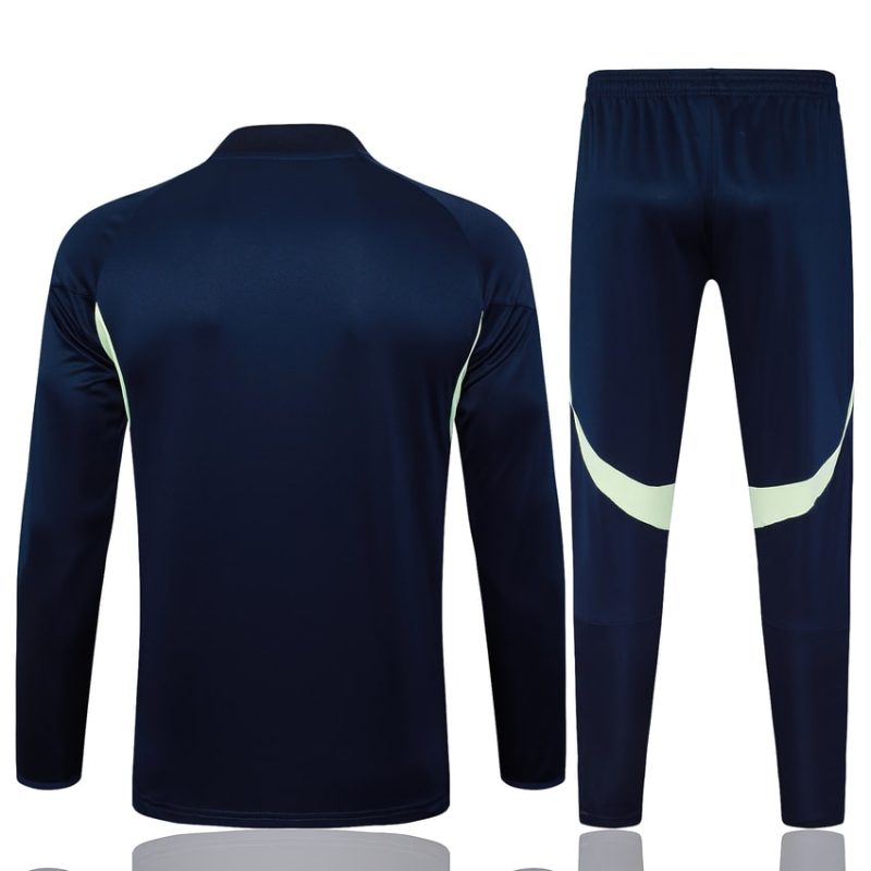 Survetement Real Madrid Training 2025 2026 Bleu Sombre (3) Survetement Real Madrid Training 2025 2026 Bleu Sombre