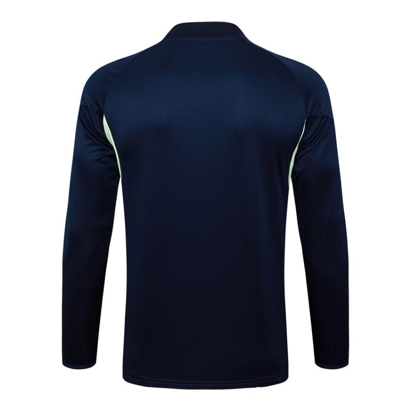 Survetement Real Madrid Training 2025 2026 Bleu Sombre (4) Survetement Real Madrid Training 2025 2026 Bleu Sombre