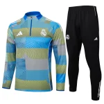 Chándal del Real Madrid 2025-2026 Azul Verde