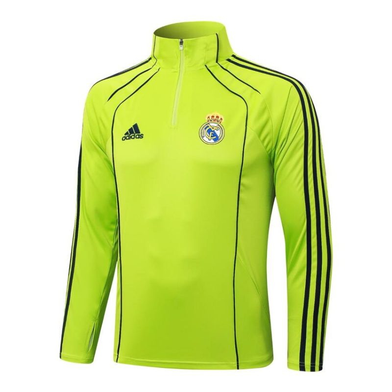 Survetement Real Madrid Training 2025 2026 Jaune (2) Survetement Real Madrid Training 2025 2026 Jaune