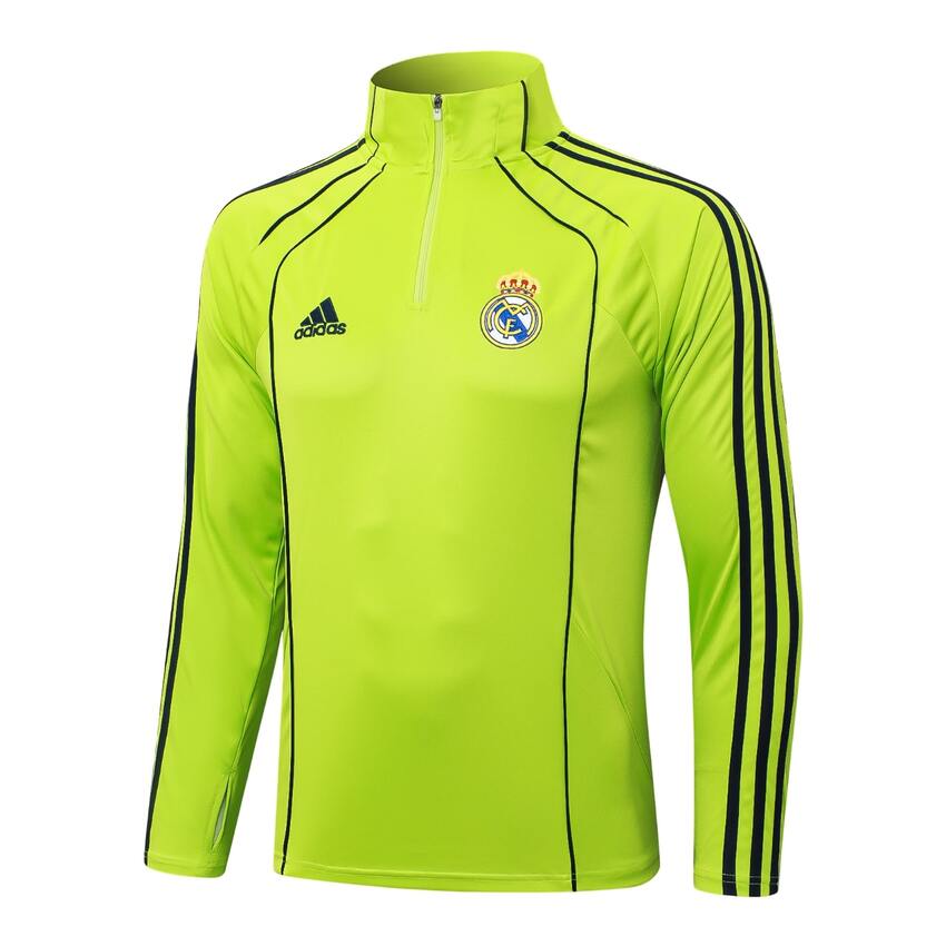 Survetement Real Madrid Training 2025 2026 Jaune