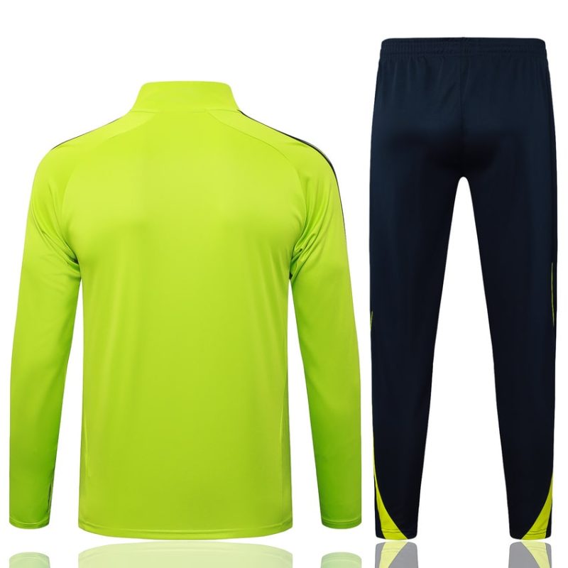 Survetement Real Madrid Training 2025 2026 Jaune (4) Survetement Real Madrid Training 2025 2026 Jaune