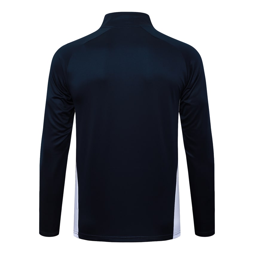 Survetement Real Madrid Training 2025 2026 Noir Blanc