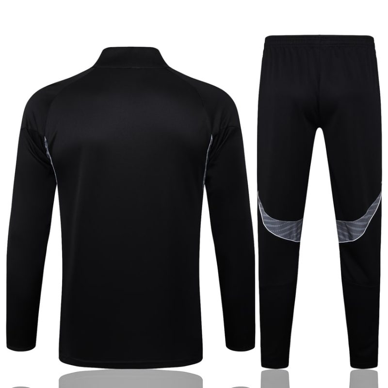 Survetement Real Madrid Training 2025 2026 Noir Sombre (4) Survetement Real Madrid Training 2025 2026 Noir Sombre