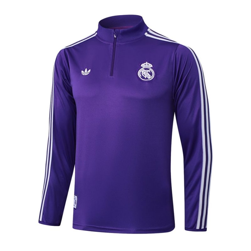 Survetement Real Madrid Training 2025 2026 Violet (3) Survetement Real Madrid Training 2025 2026 Violet