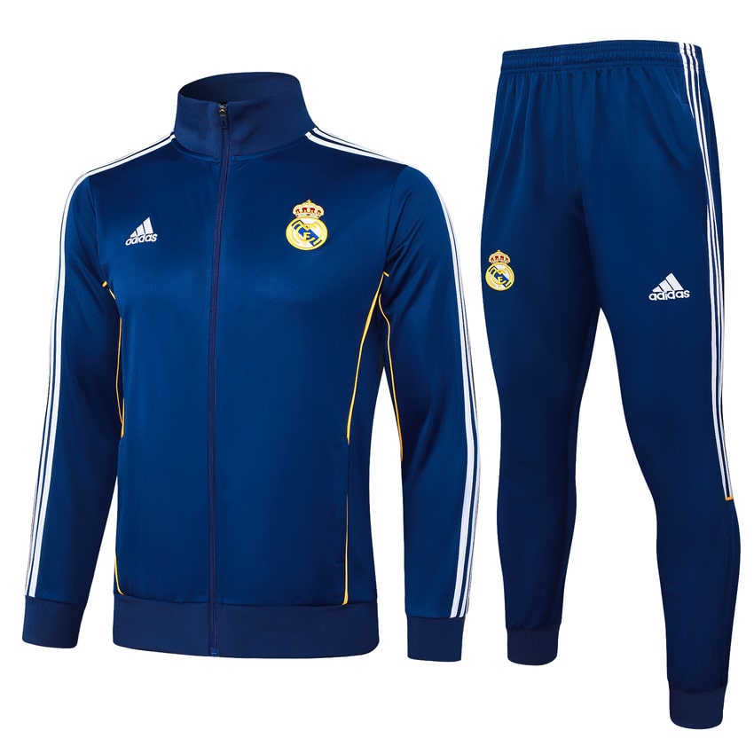 Survetement Real Madrid Veste 2025 2026 Bleu Sombre