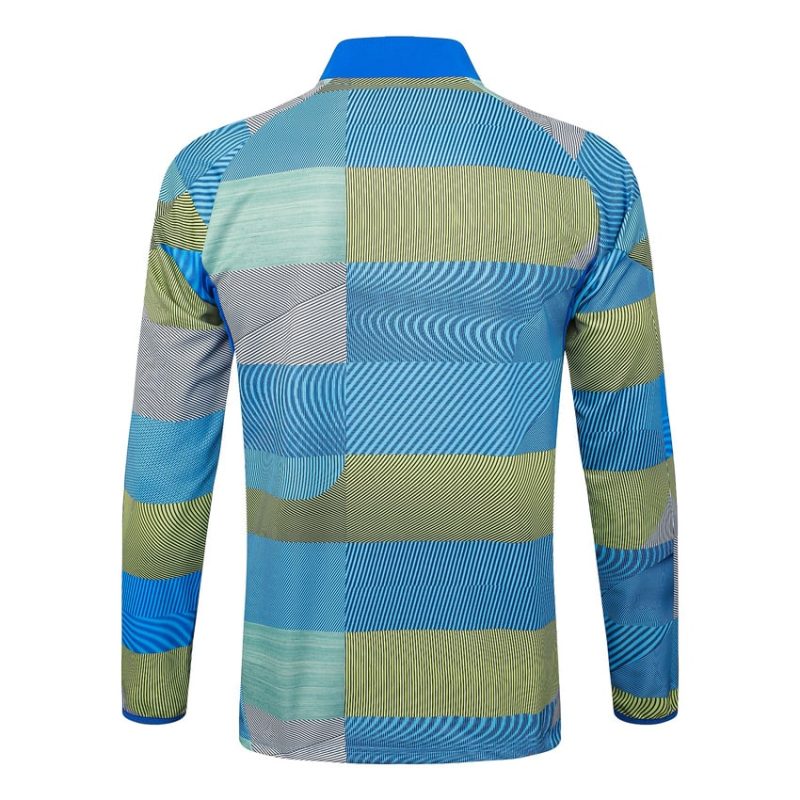Survetement Real Madrid Veste 2025 2026 Bleu Vert (2) Survetement Real Madrid Veste 2025 2026 Bleu Vert