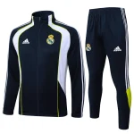 Real Madrid Trainingsjacke 2025 2026 Schwarz Weiß