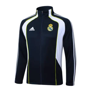 Real Madrid Tracksuit peleue 2025 2026 Black White
