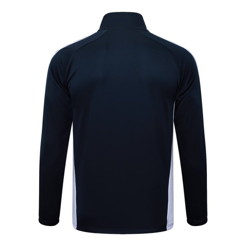 Survetement Real Madrid Veste 2025 2026 Noir Blanc (3) Survetement Real Madrid Veste 2025 2026 Noir Blanc