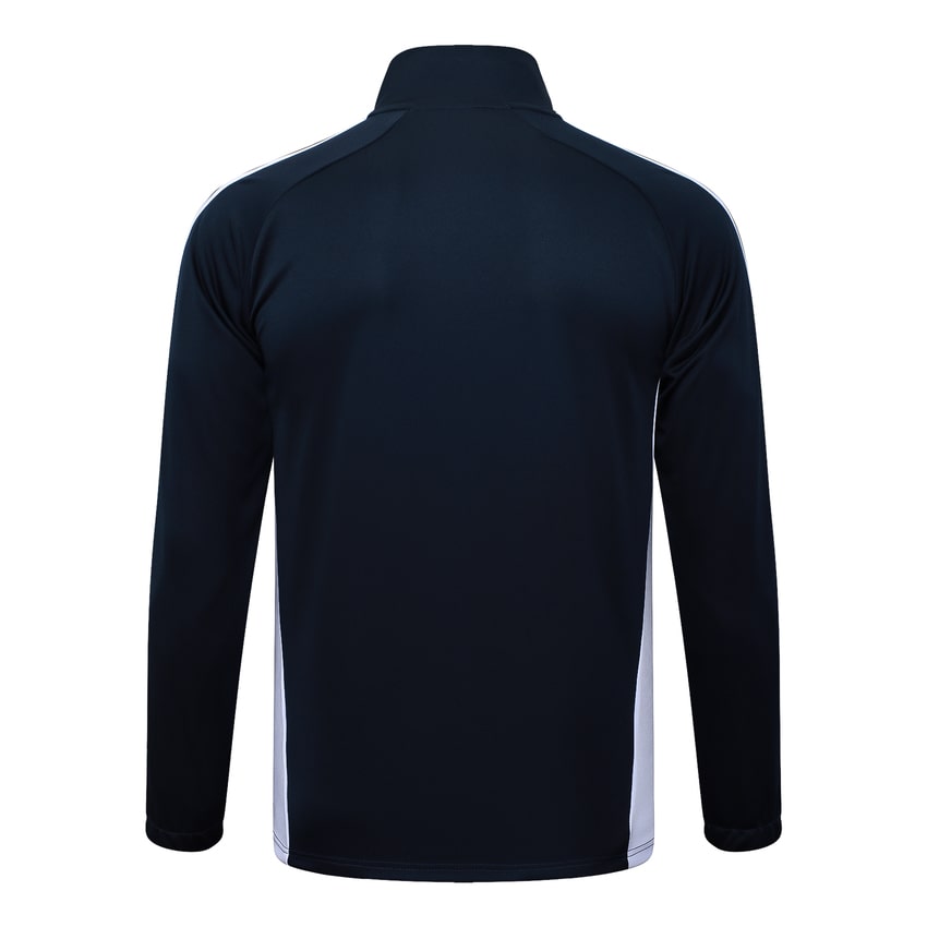 Survetement Real Madrid Veste 2025 2026 Noir Blanc