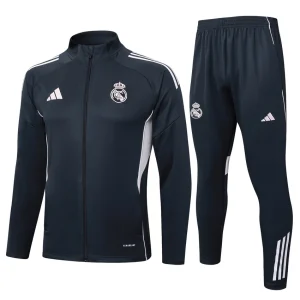 Real Madrid Tracksuit Iofu 2025 2026 Uliuli Malamalama