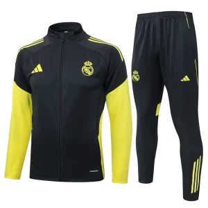 Real Madrid Tracksuit Ikete 2025 2026 Pogisa Black