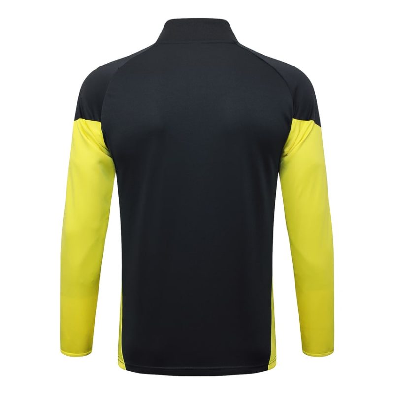 Survetement Real Madrid Veste 2025 2026 Noir Foncé (2) Survetement Real Madrid Veste 2025 2026 Noir Foncé