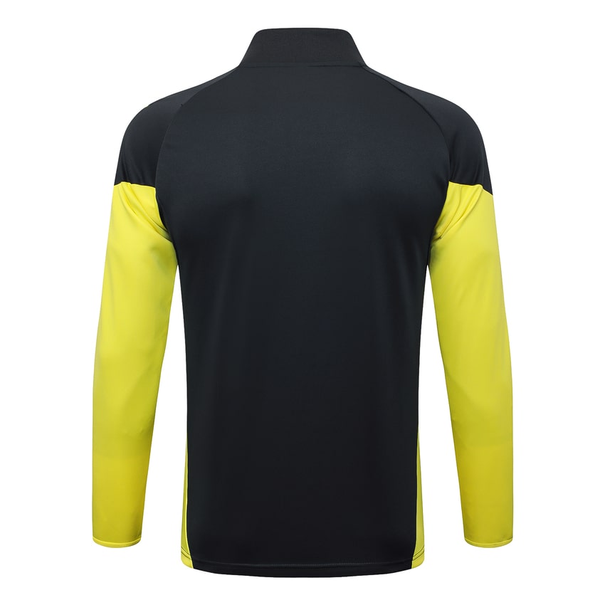 Survetement Real Madrid Veste 2025 2026 Noir Foncé