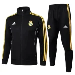 Real Madrid Tracksuit Jacket 2025 2026 Black Night